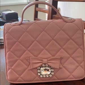 Pink cross body